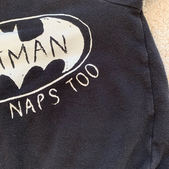 H&M Batman Sweatshirt and Tee Size 2-3Y - Picture 8 of 11